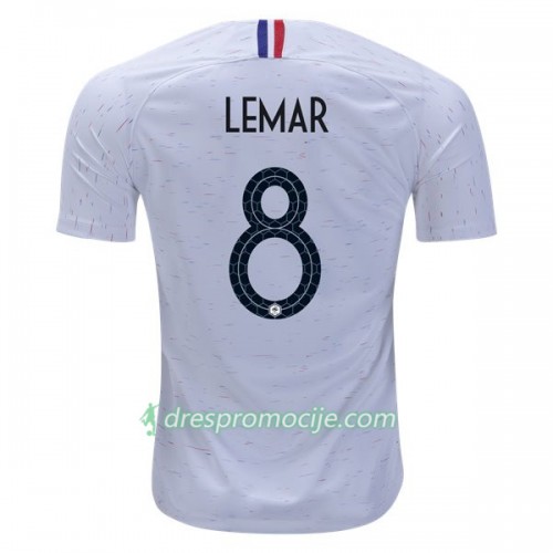 Francuska Dres Lemar 8 Gostujući Svjetsko prvenstvo 2018 Francuska Dres Lemar 8 Gostujući Svjetsko prvenstvo 2018